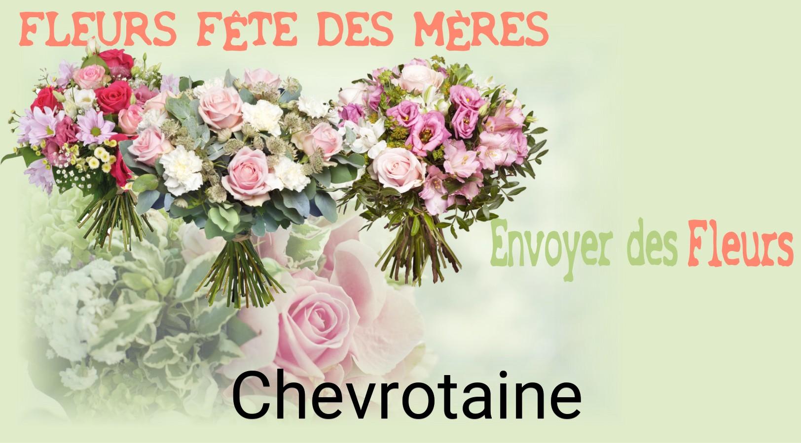 Bouquet de Fête des Mères livré à Chevrotaine