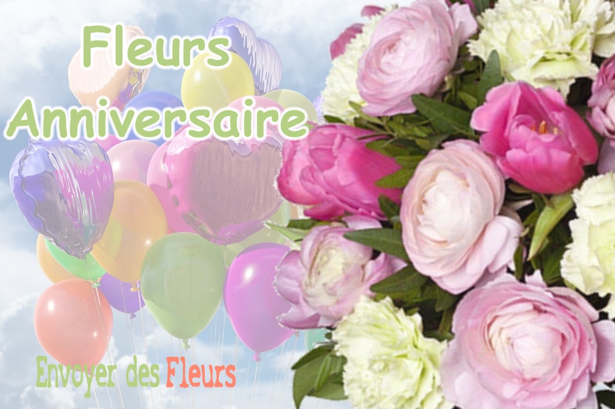 lIVRAISON FLEURS ANNIVERSAIRE à CHEVROTAINE