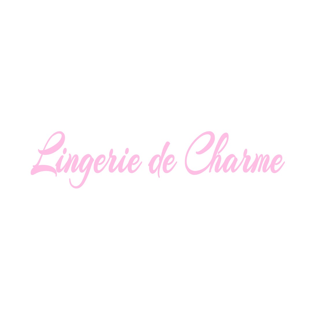 LINGERIE DE CHARME CHEVROTAINE